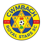 Cwmbach Royal Stars logo