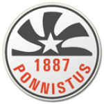 Ponnistus / Peruskallio logo