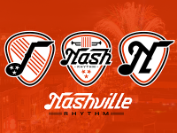 Nashville Rhythm logo