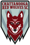Chattanooga Red Wolves W logo