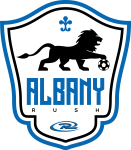 Albany Rush logo
