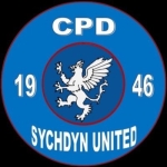 CPD Sychdyn United logo