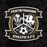 Pentwynmawr Athletic logo