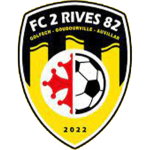 FC 2 Rives 82 logo