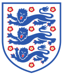 England U16 W logo
