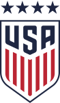 USA U16 W logo