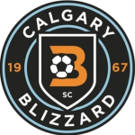 Calgary Blizzard SC logo